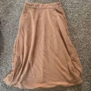 Shein midi skirt